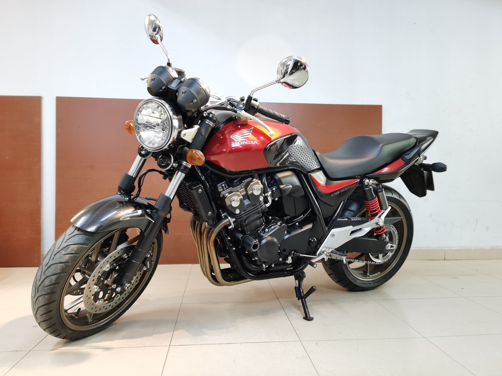 Honda CB400 ABS 2015